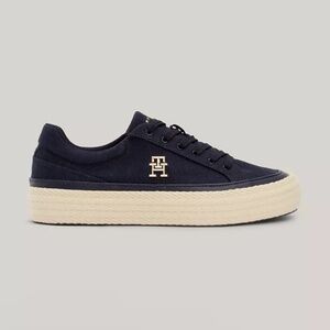Tommy Hilfiger TH Logo Linen Sneaker